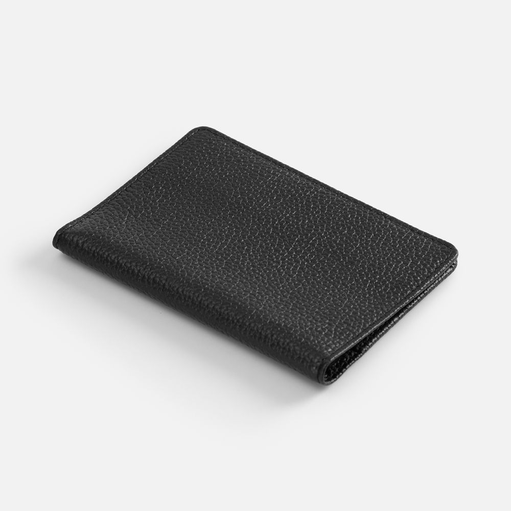 Обложка для паспорта Unison, черная — изображение 2