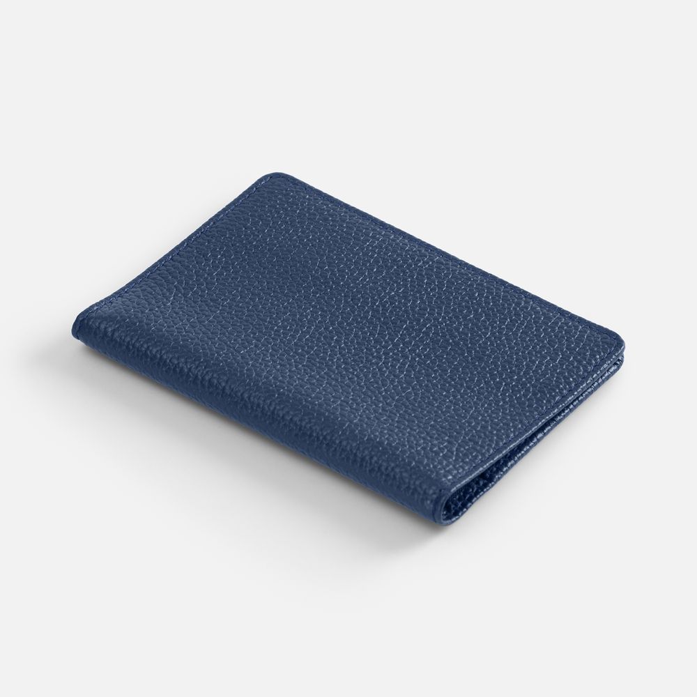 Обложка для паспорта Unison, синяя — изображение 2