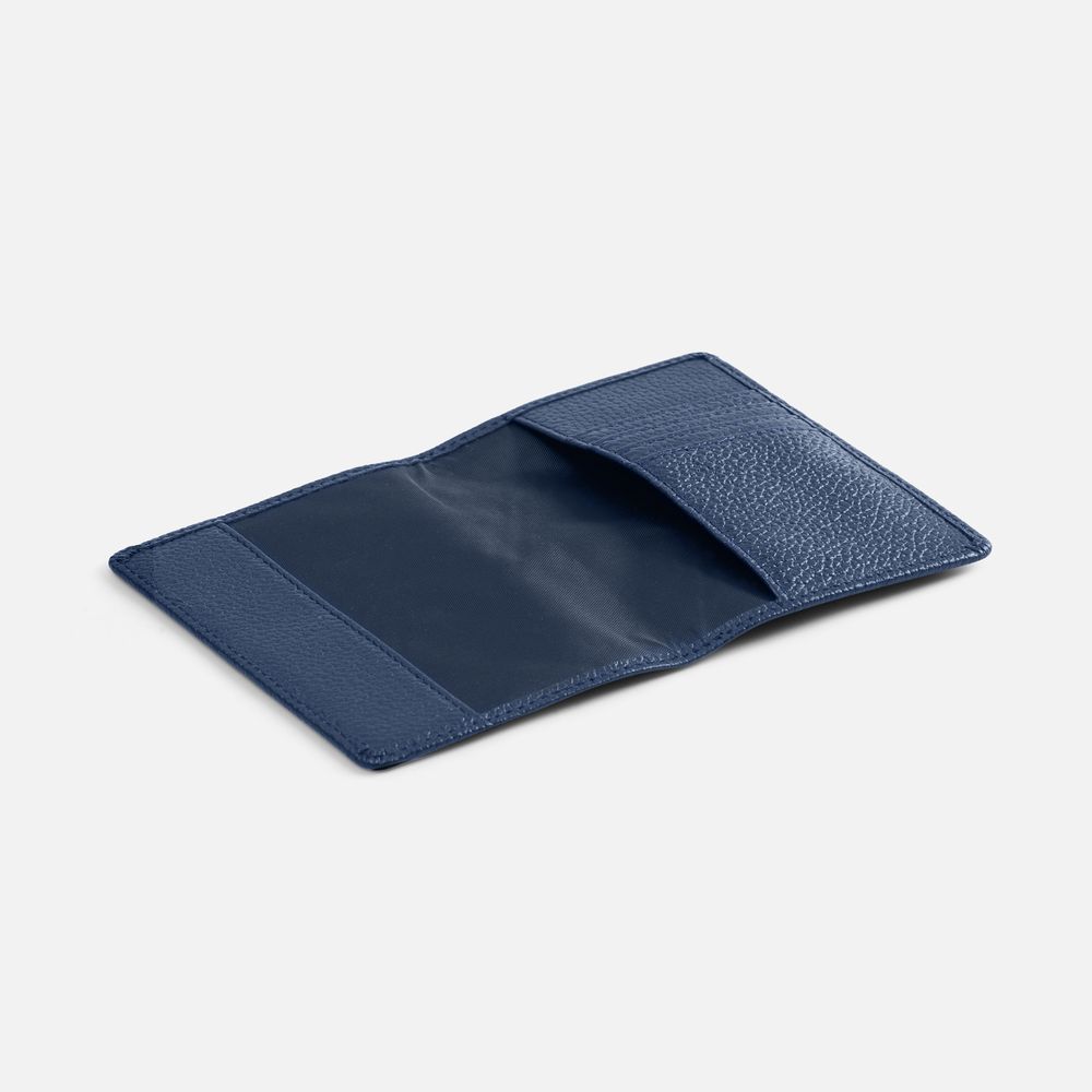 Обложка для паспорта Unison, синяя — изображение 3