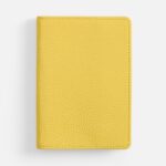 Обложка для паспорта Unison, желтая