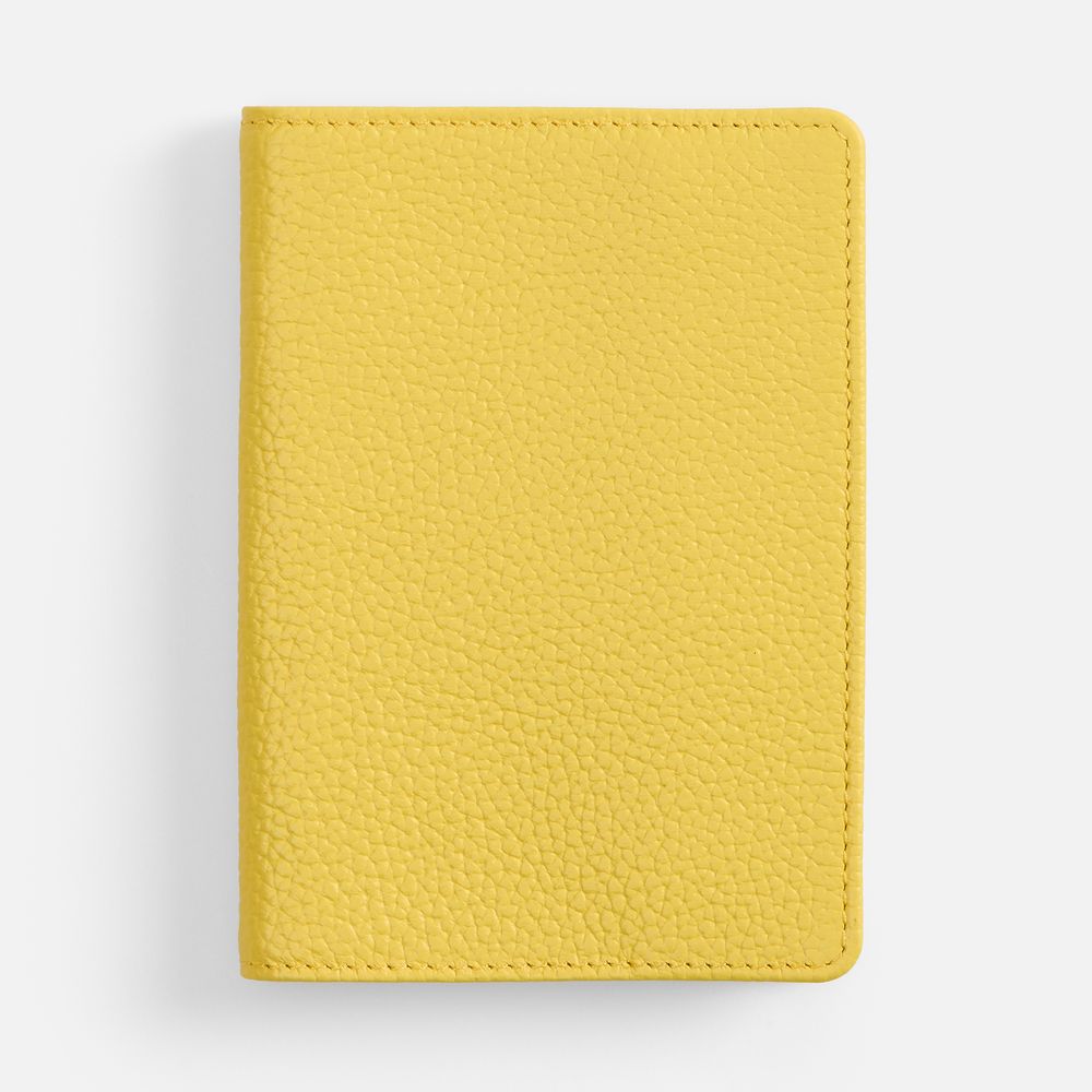 Обложка для паспорта Unison, желтая