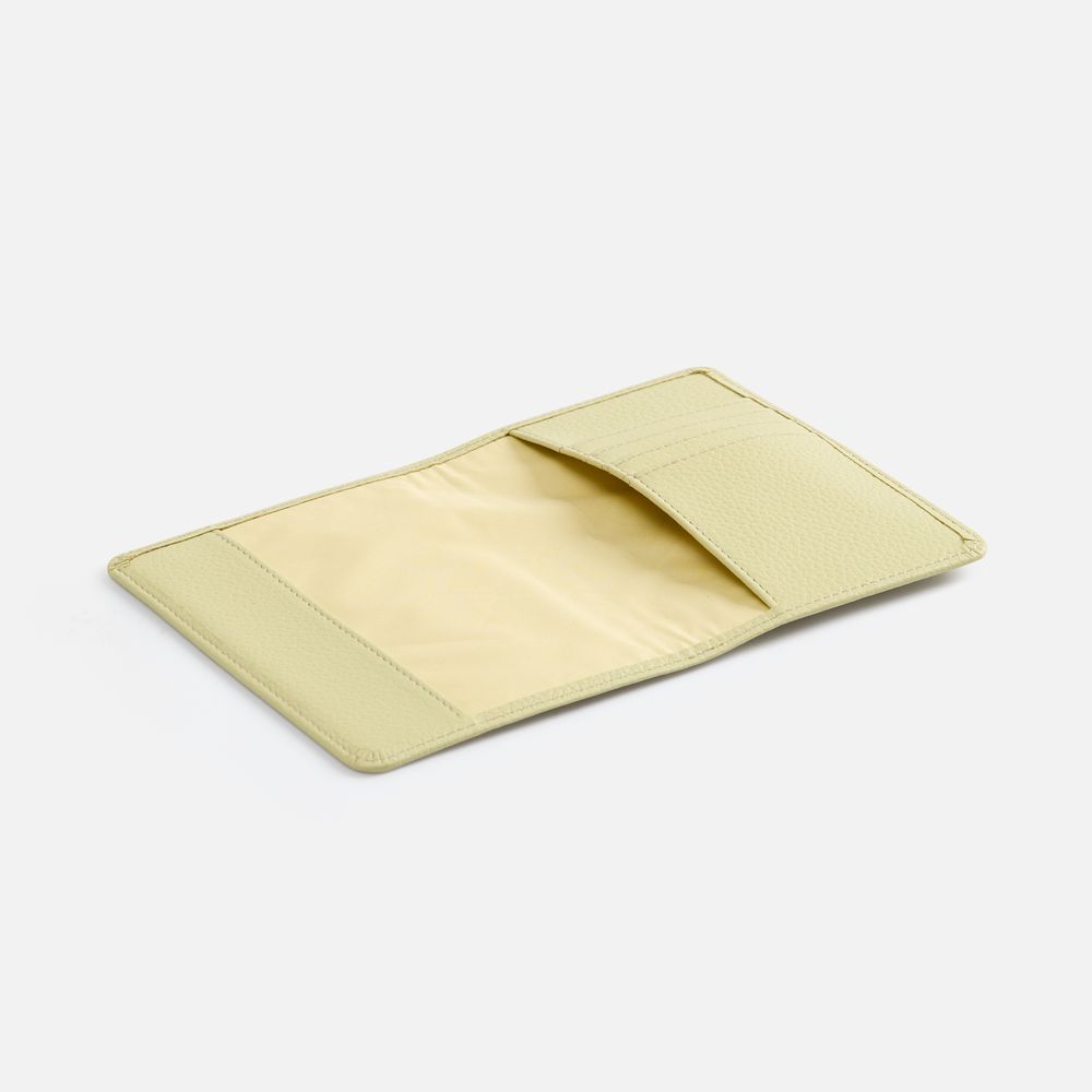 Обложка для паспорта Unison, светло-зеленая — изображение 3