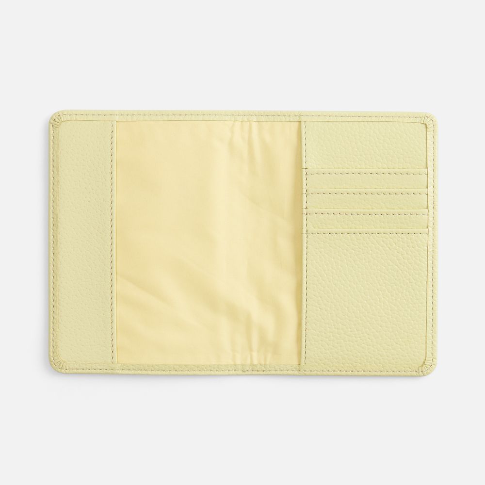 Обложка для паспорта Unison, светло-зеленая — изображение 4