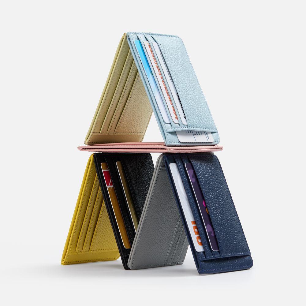 Чехол для карт Unison, светло-зеленый — изображение 6