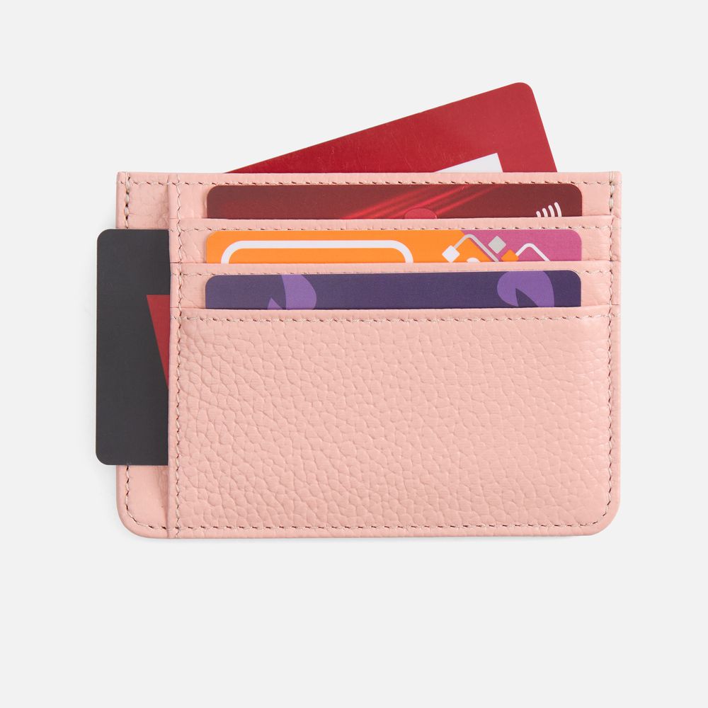 Чехол для карт Unison, розовый — изображение 3