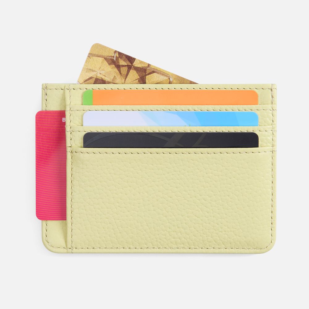 Чехол для карт Unison, светло-зеленый — изображение 3