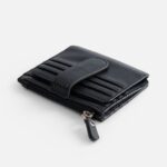 Картхолдер на молнии Unison, черный