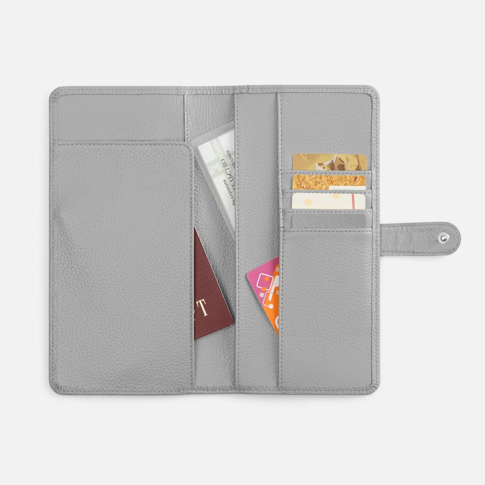 Дорожный органайзер Unison, серый — изображение 4