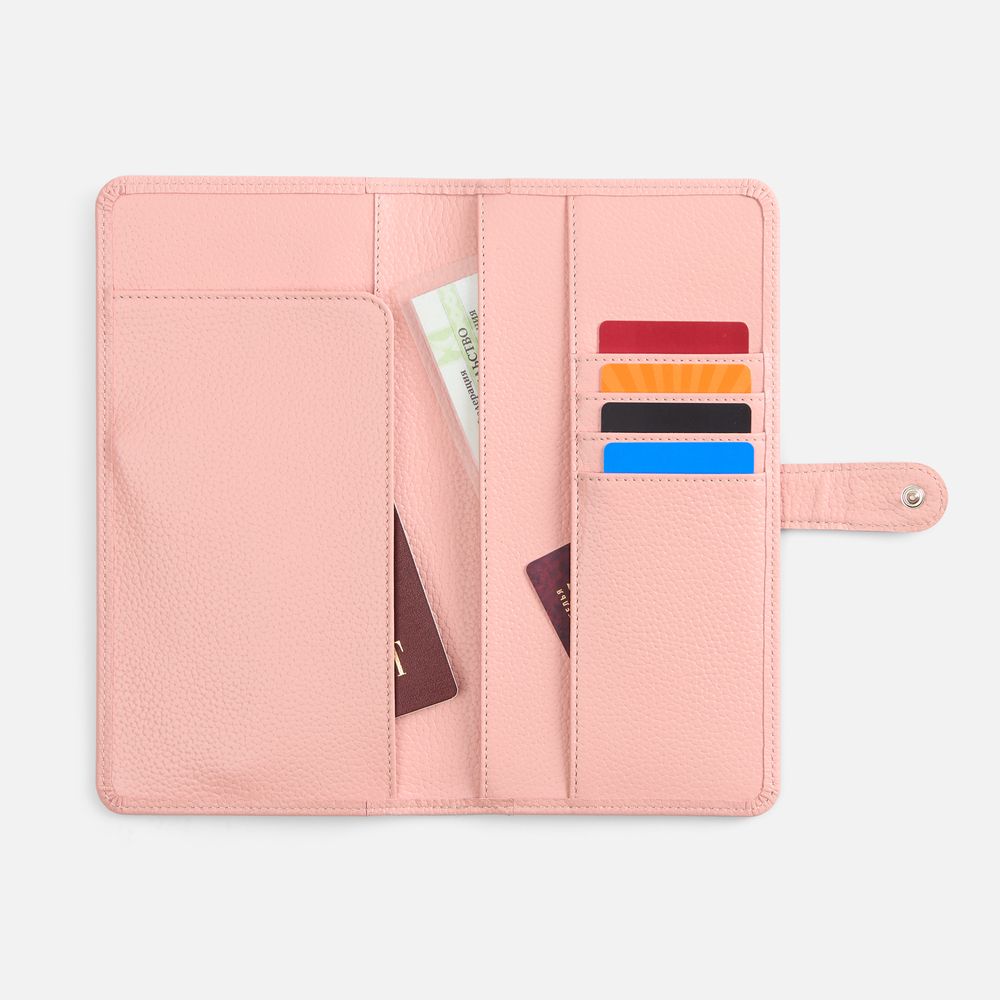 Дорожный органайзер Unison, розовый — изображение 4