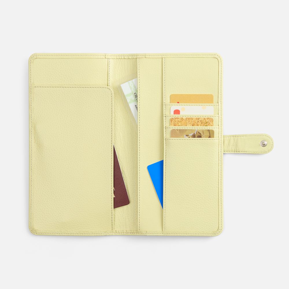 Дорожный органайзер Unison, светло-зеленый — изображение 4