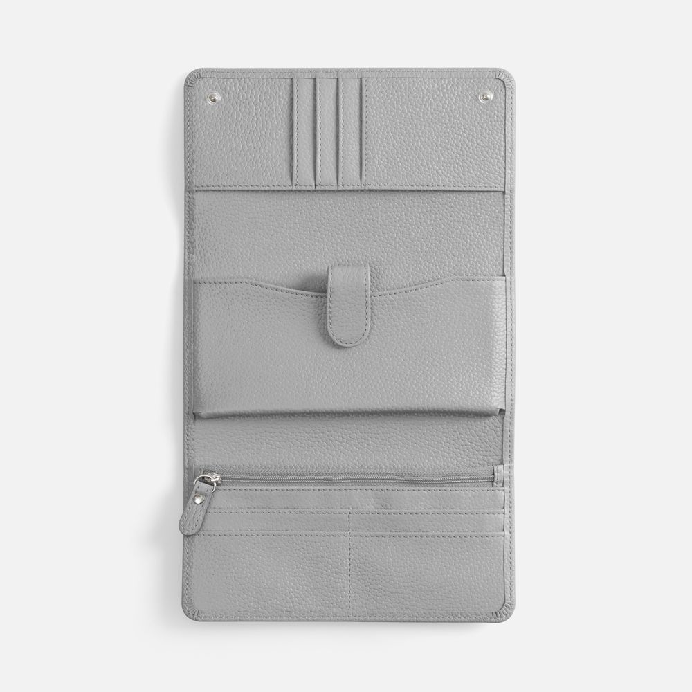 Клатч Unison, серый — изображение 4