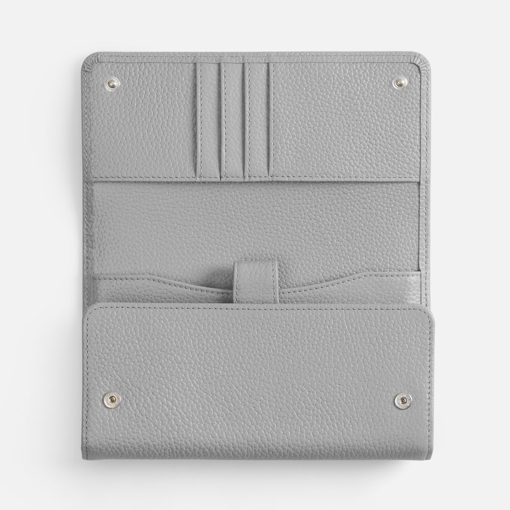 Клатч Unison, серый — изображение 3