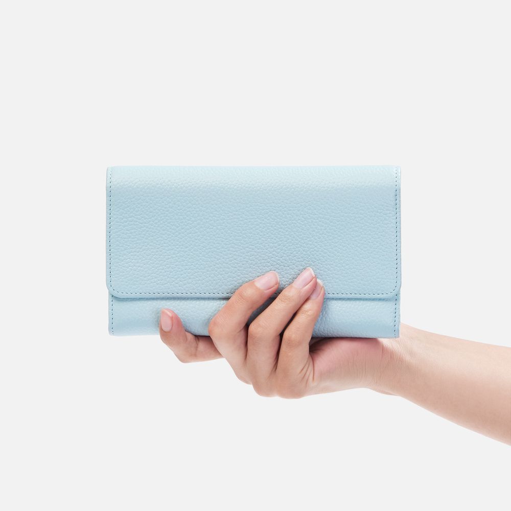 Клатч Unison, голубой — изображение 6