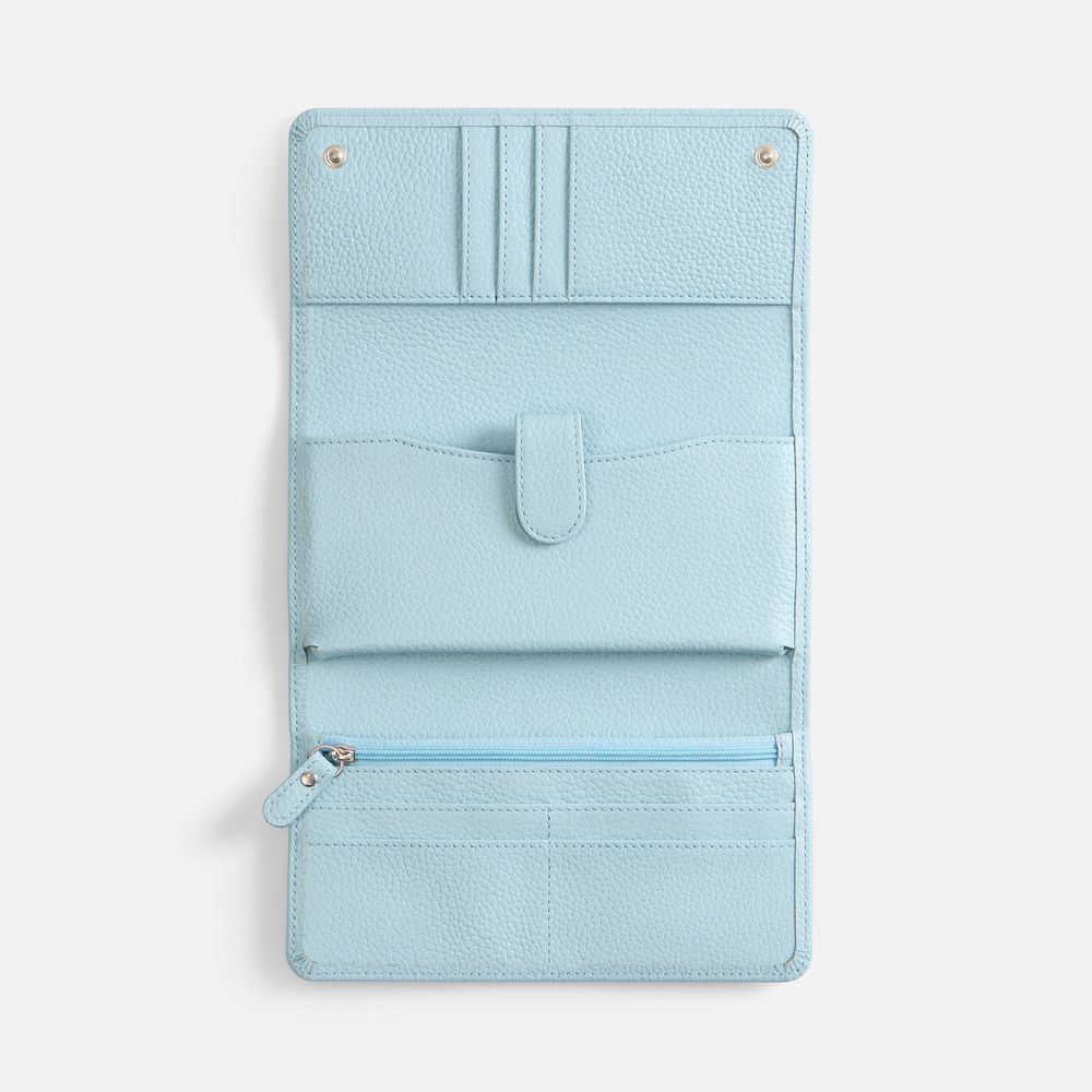 Клатч Unison, голубой — изображение 4