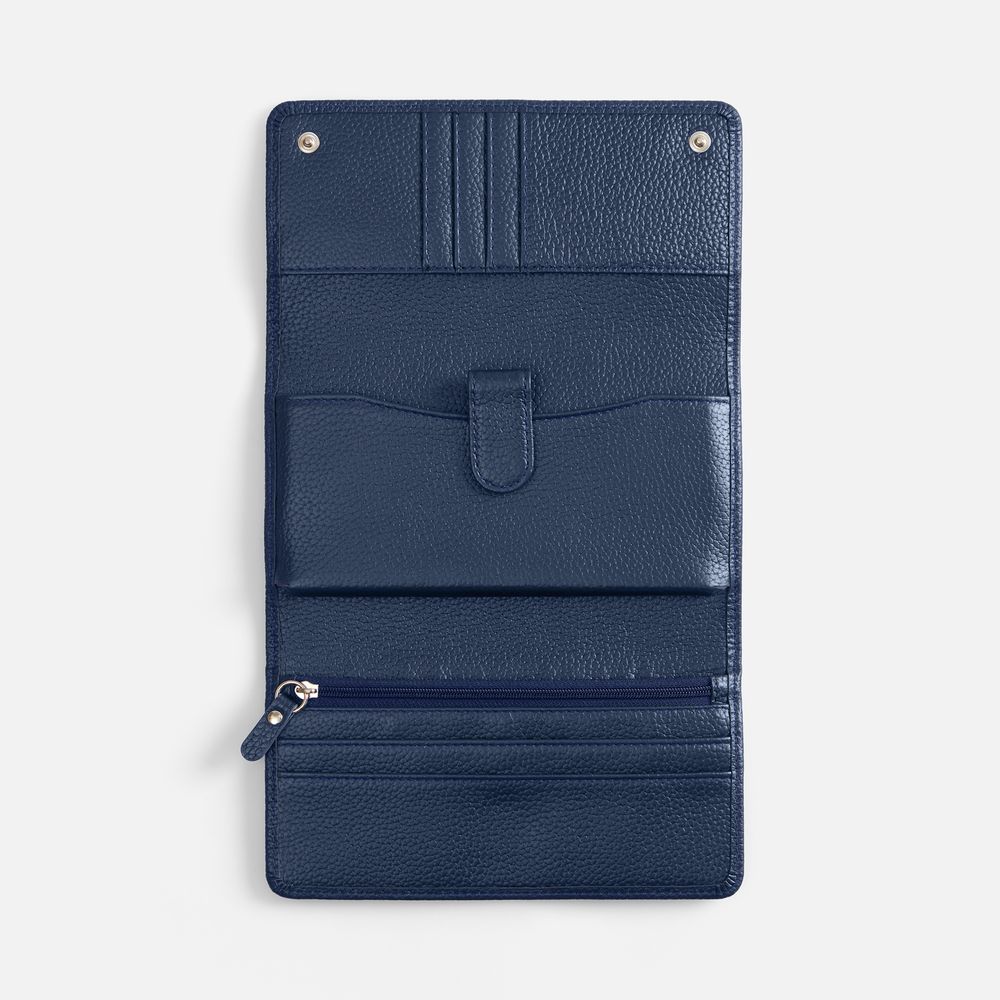 Клатч Unison, синий — изображение 4