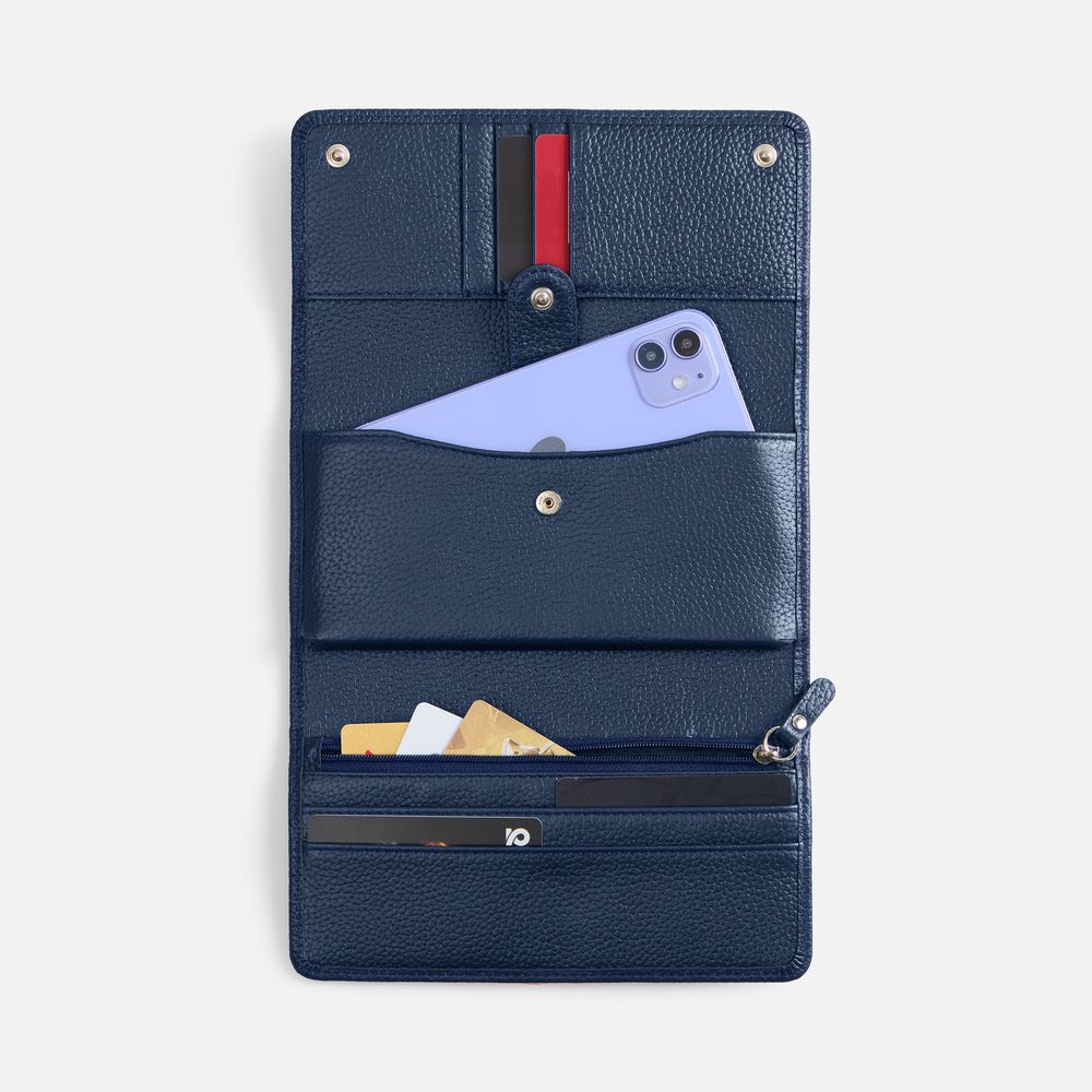 Клатч Unison, синий — изображение 5