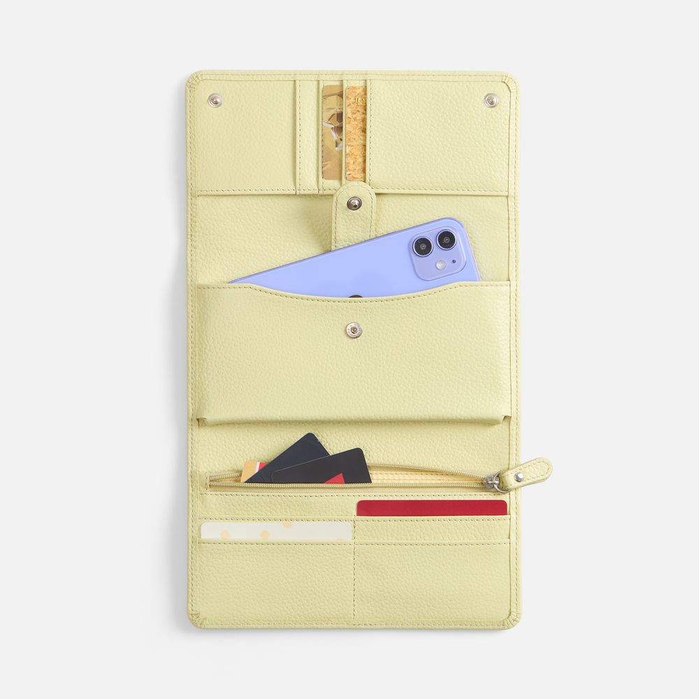 Клатч Unison, светло-зеленый — изображение 5