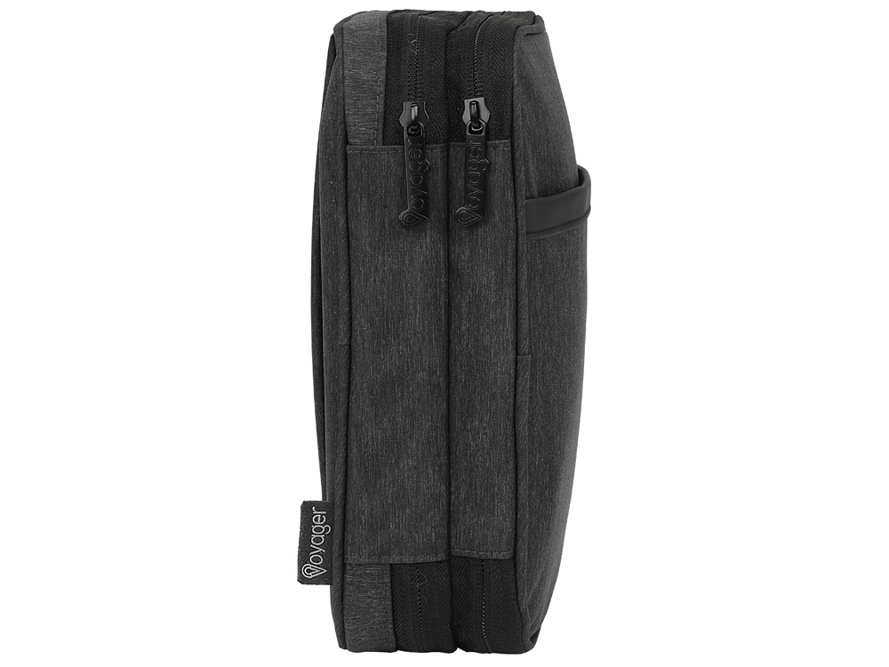 Органайзер для электроники District, темно-серый — изображение 9