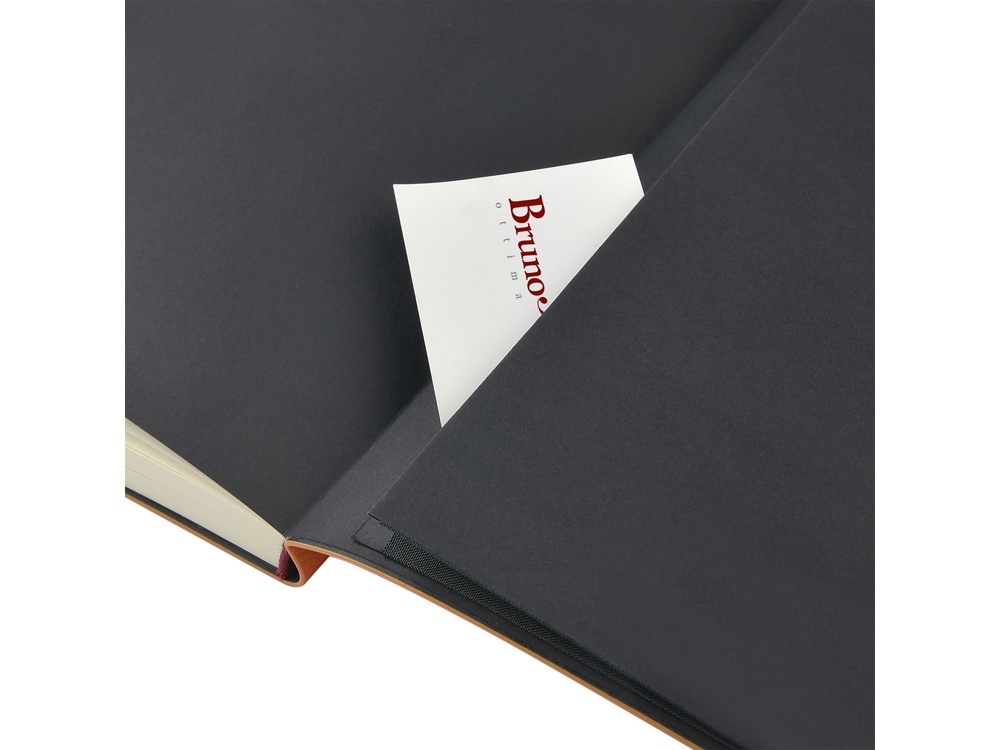 Ежедневник недатированный А5 Megapolis Flex Smart, оранжевый — изображение 6