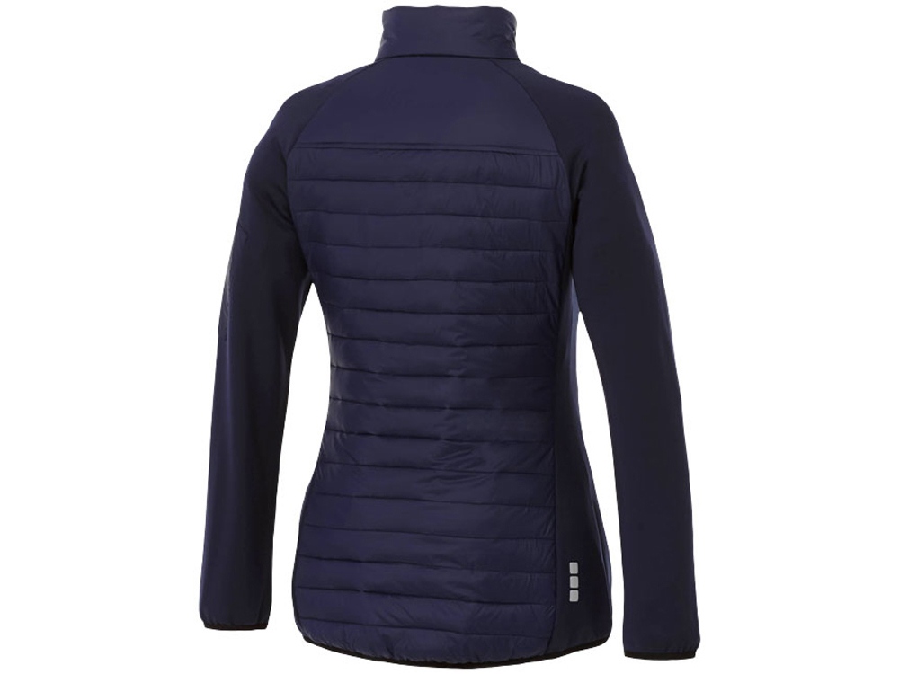 Женская утепленная куртка Banff, темно-синий/черный — изображение 2