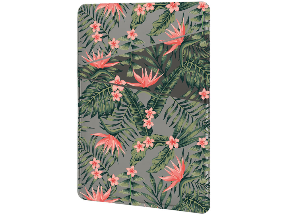 Картхолдер на 3 карты типа бейджа с возможностью полноцветной УФ-печати, софт-тач — изображение 3