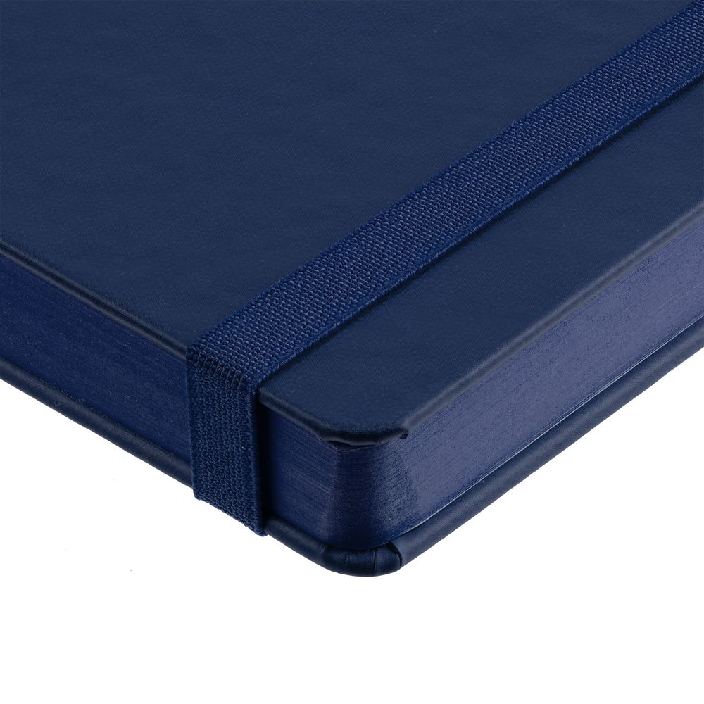 Ежедневник New Factor Metal, темно-синий — изображение 4