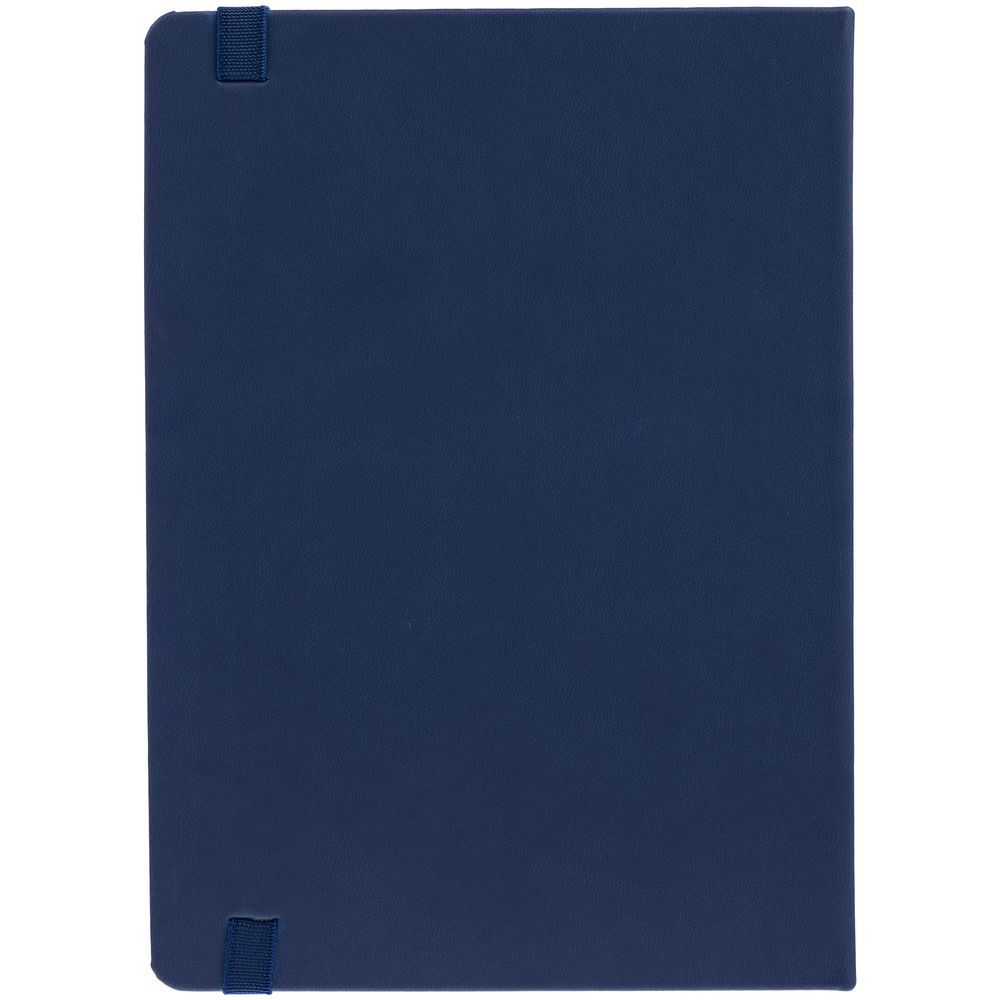 Ежедневник New Factor Metal, темно-синий — изображение 5