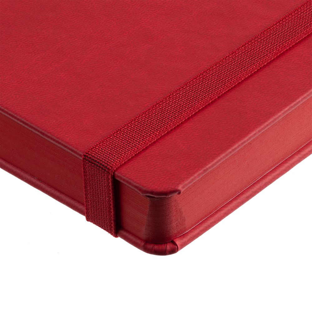 Ежедневник New Factor Metal, красный — изображение 4