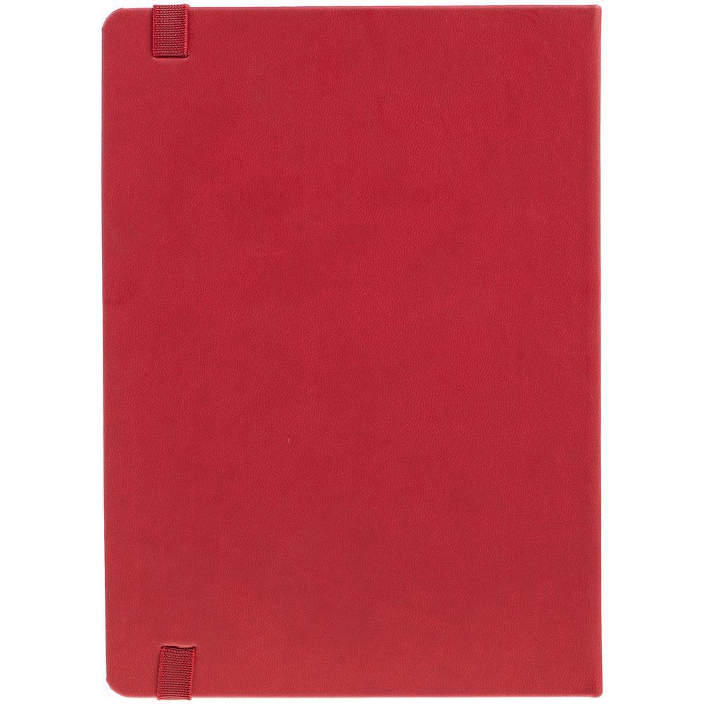 Ежедневник New Factor Metal, красный — изображение 5