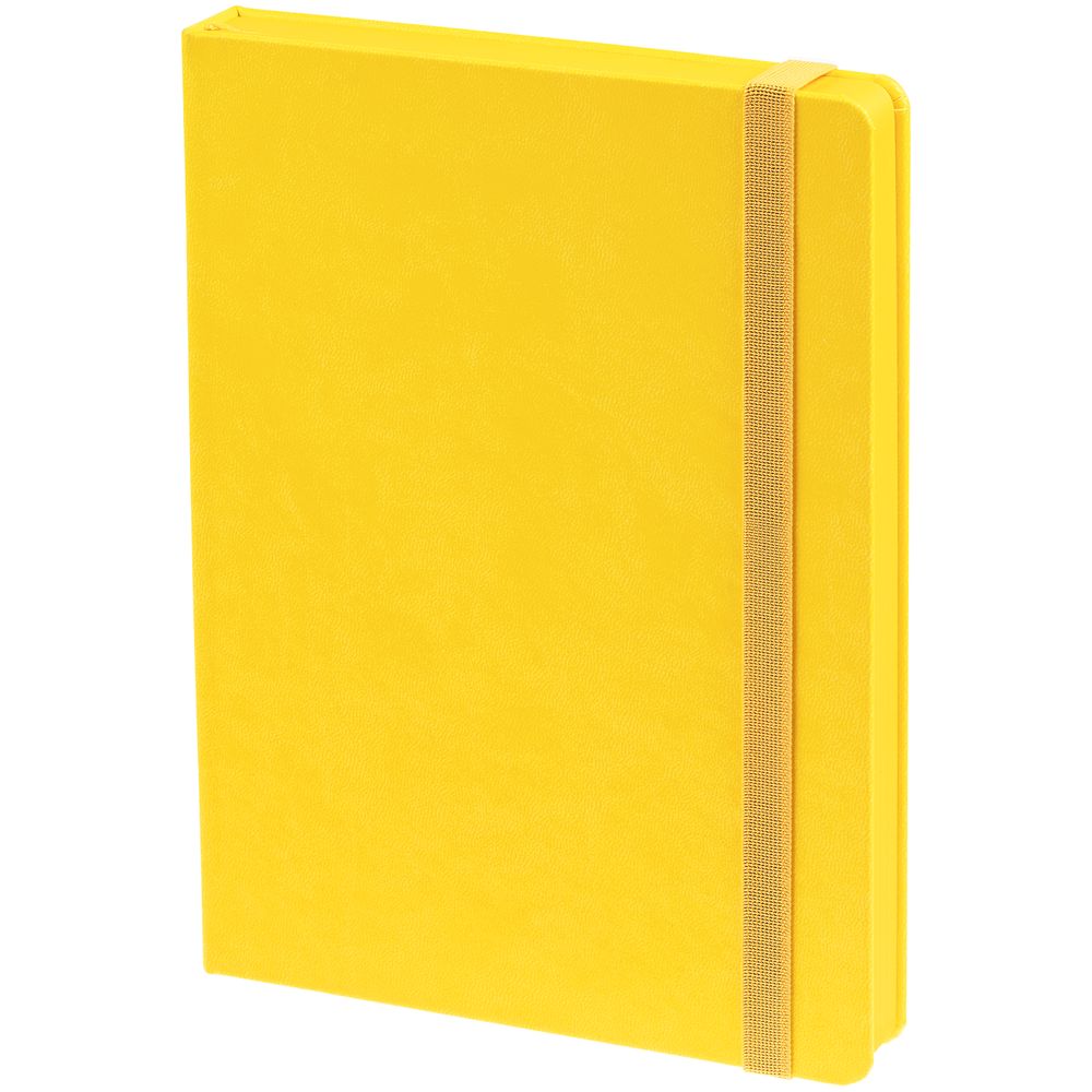 Ежедневник New Factor, недатированный, желтый — изображение 2