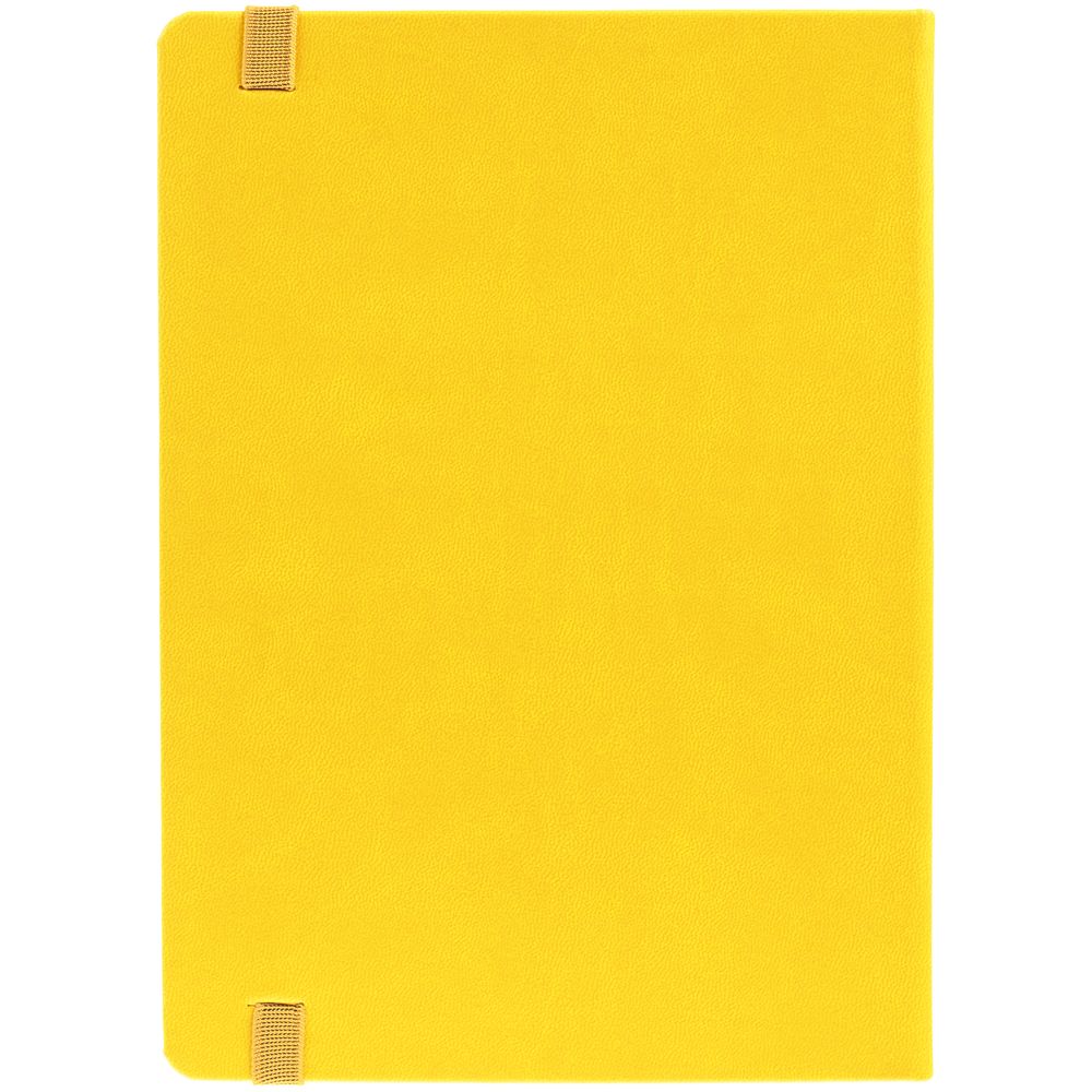 Ежедневник New Factor, недатированный, желтый — изображение 4