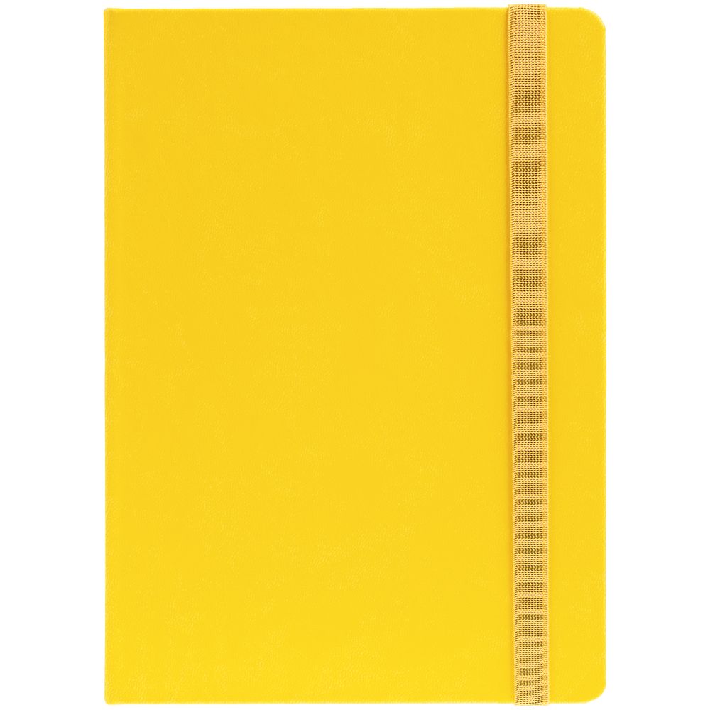 Ежедневник New Factor, недатированный, желтый — изображение 3