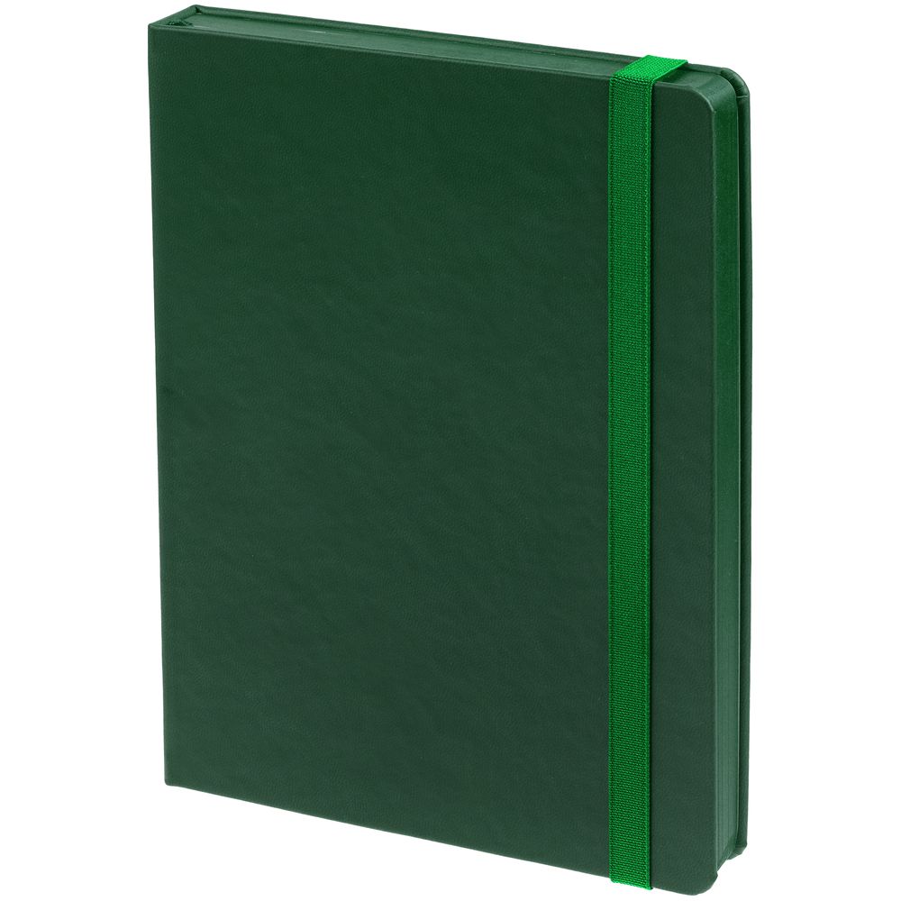 Ежедневник New Factor, недатированный, зеленый — изображение 2