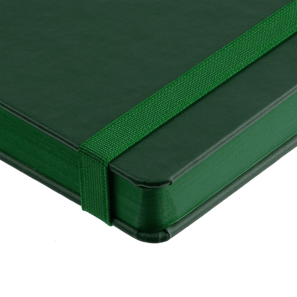 Ежедневник New Factor, недатированный, зеленый — изображение 4