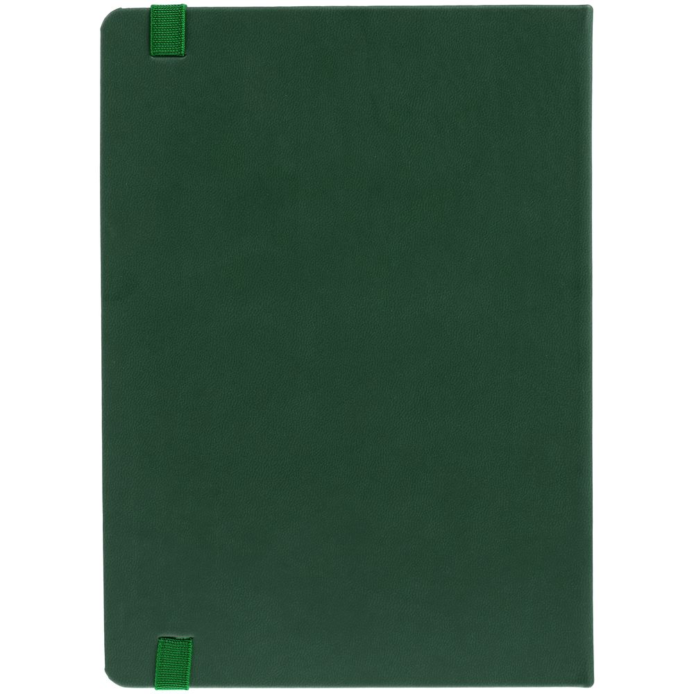 Ежедневник New Factor, недатированный, зеленый — изображение 3