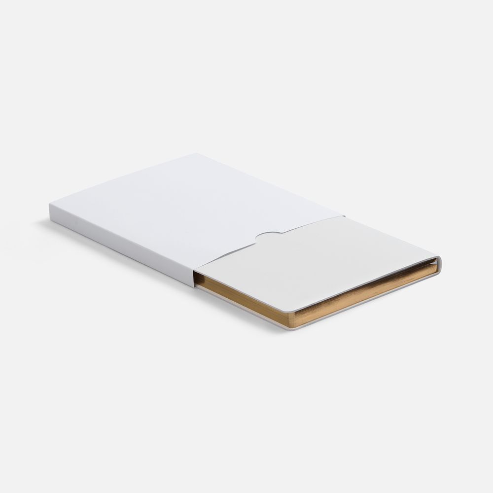 Набор «Планы на счастье», белый с золотистым — изображение 4