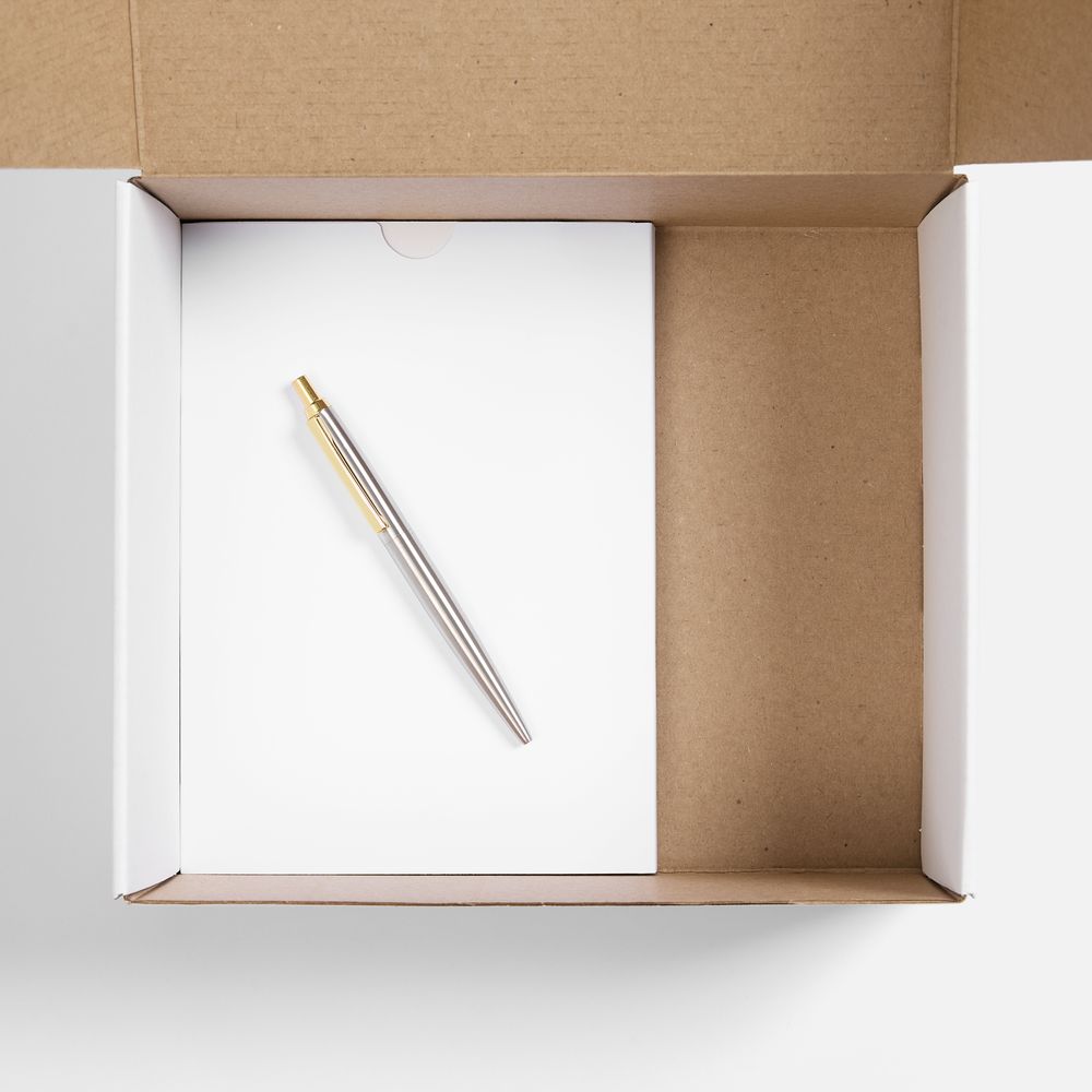 Набор «Планы на счастье», белый с золотистым — изображение 3