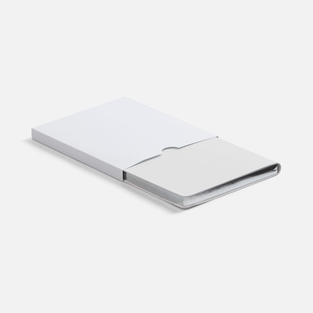 Набор «Планы на счастье», белый с серебристым — изображение 4