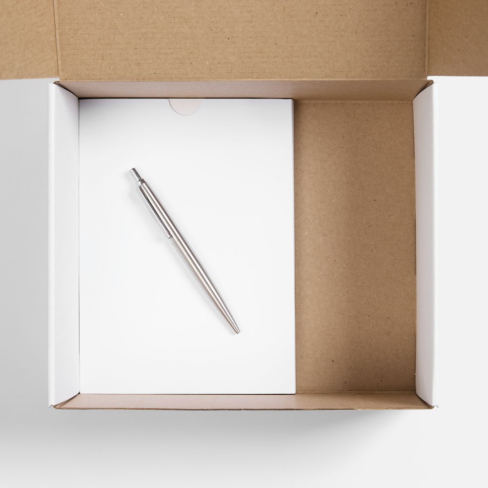 Набор «Планы на счастье», белый с серебристым — изображение 2