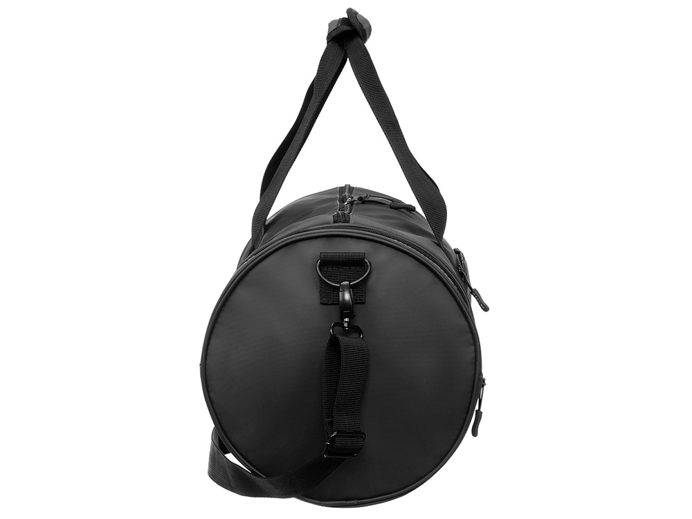 Сумка спортивная TORBER Mobi, чёрный, полиэстер 900D с PU покрытием, 45 х 25 х 25 см — изображение 3