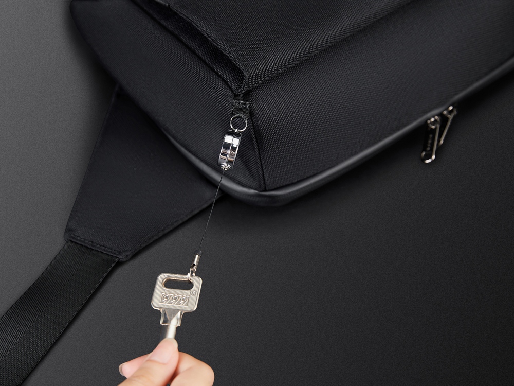 Сумка-слинг Clicksling, черный — изображение 7