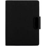 Папка с блокнотом Midstream, черная