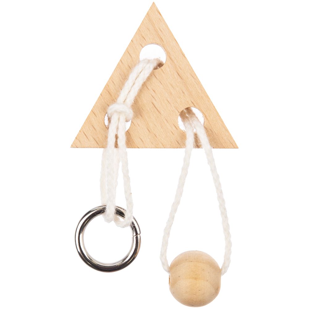 Деревянная головоломка Combi, треугольник — изображение 2