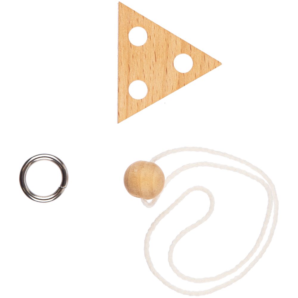 Деревянная головоломка Combi, треугольник — изображение 3
