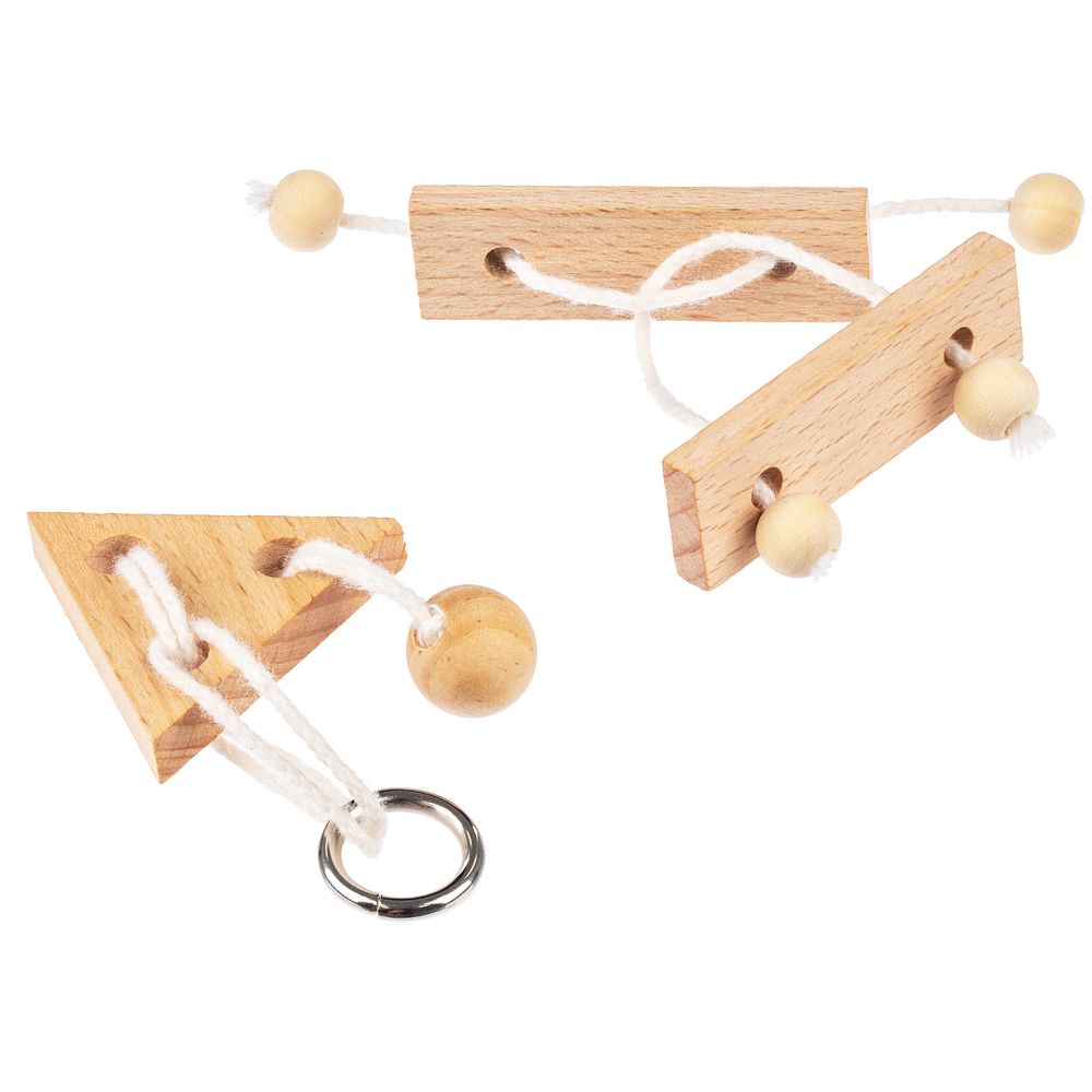 Деревянная головоломка Combi, треугольник — изображение 5