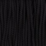 Круглый шнур Lasso S, черный, 40 см