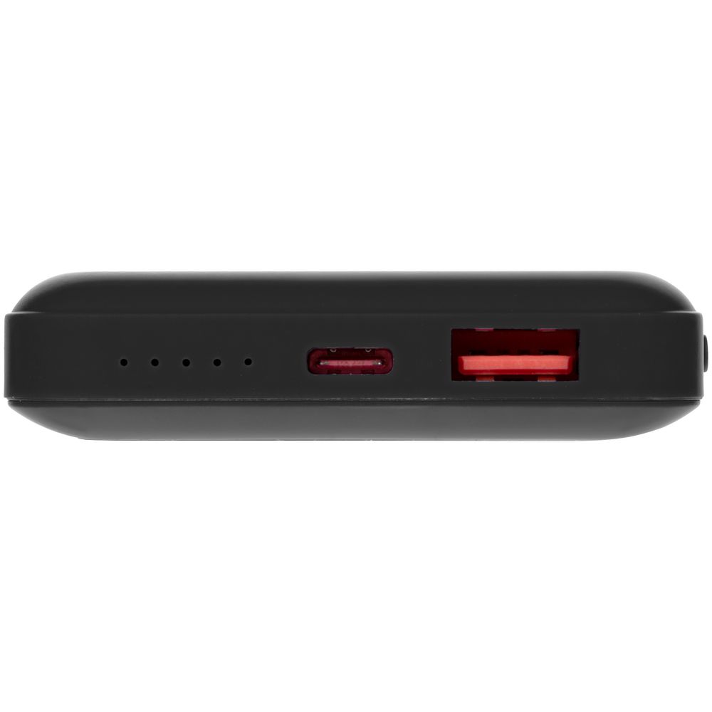 Магнитный беспроводной аккумулятор Top Force, 10 000 мАч, черный — изображение 8