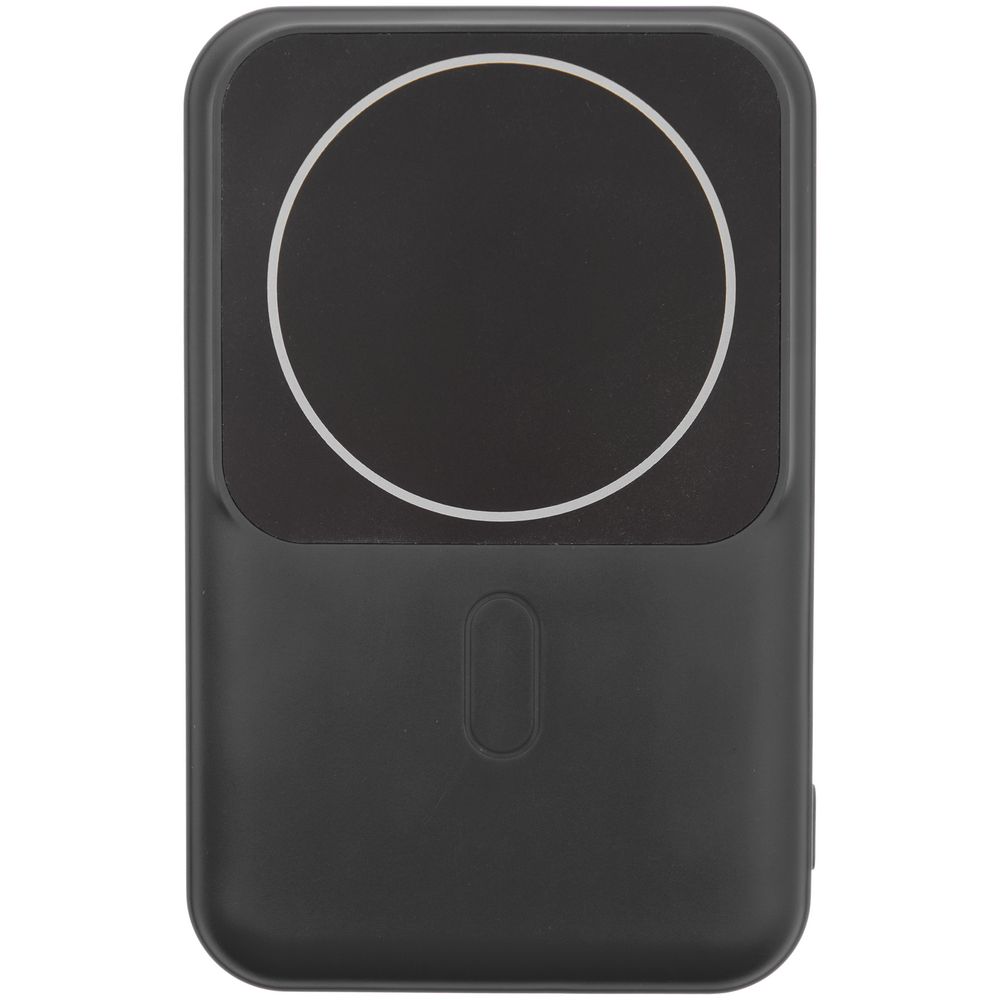 Магнитный беспроводной аккумулятор Top Force, 10 000 мАч, черный — изображение 4