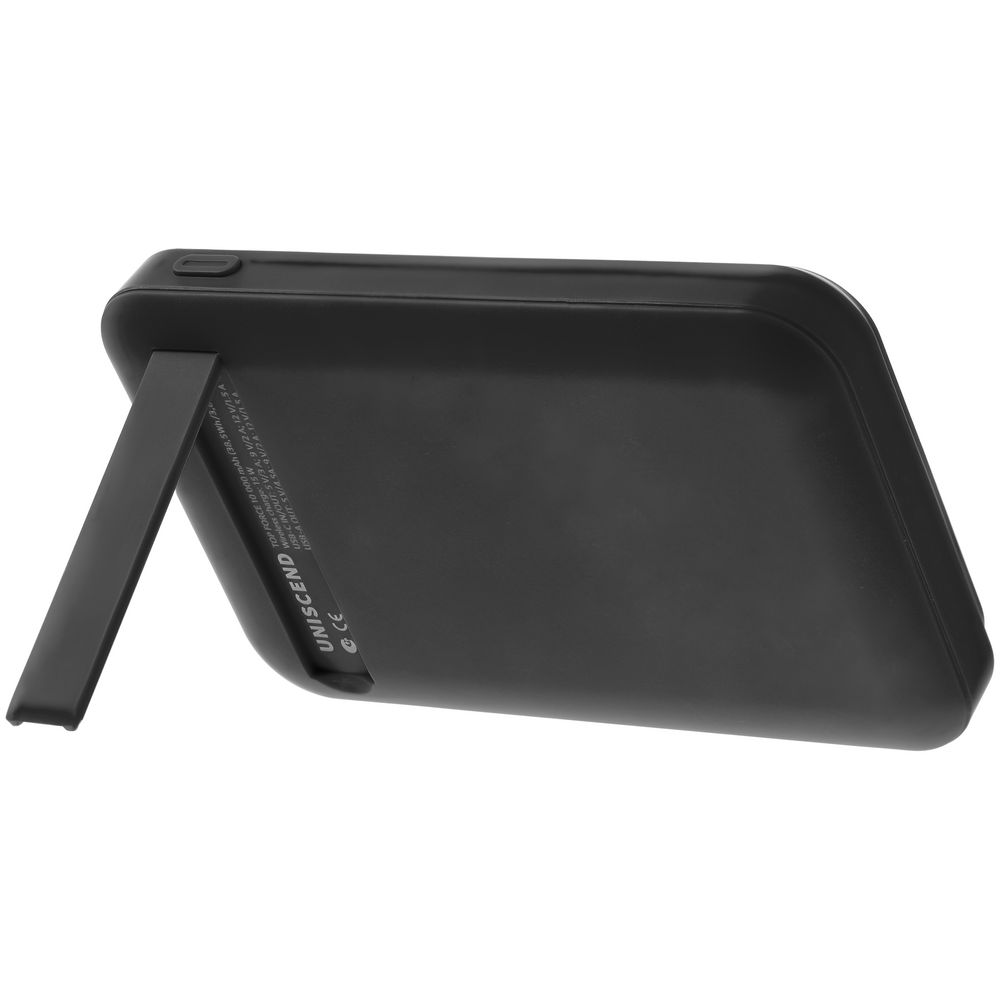 Магнитный беспроводной аккумулятор Top Force, 10 000 мАч, черный — изображение 7