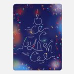 Флисовый плед «Все сбудется!»